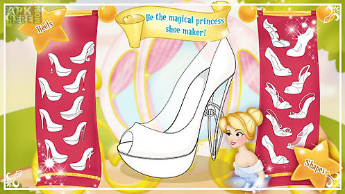 princess cinderella shoe maker
