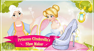 Princess cinderella shoe maker
