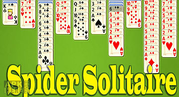 Spider solitaire mobile