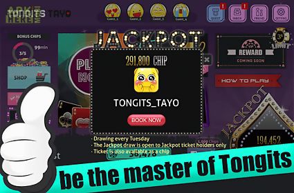 tongits tayo (pinoy game)