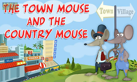 town mouse and country mouse