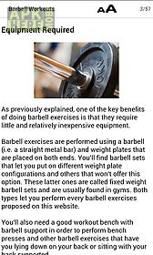 barbell workouts