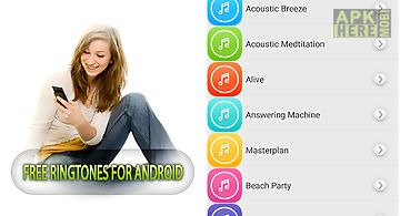 Free ringtones for android™