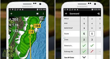 Golflogix #1 free golf gps app