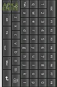 gpad remote touchpad/keyboard
