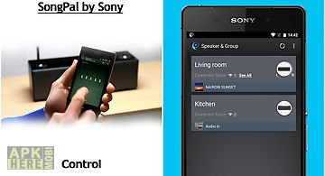 Songpal:bluetooth/wi-fi remote