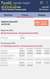 trenit: find trains in italy