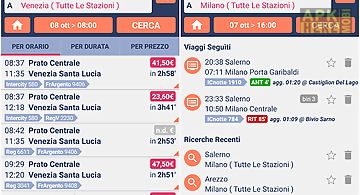 Trenit: find trains in italy