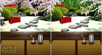 Zen garden -spring- lwallpaper