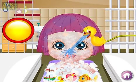 baby hair salon spa