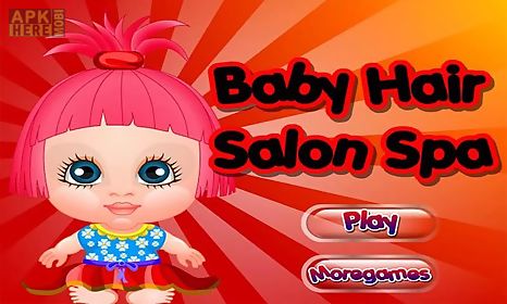 baby hair salon spa