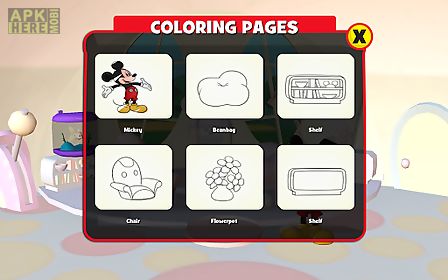 disney color and play