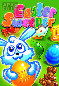 easter sweeper: eggs match 3