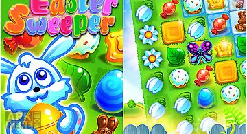 Easter sweeper: eggs match 3