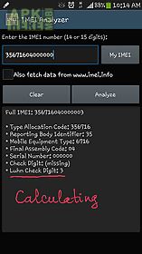 imei analyzer