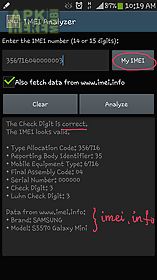 imei analyzer