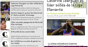 Newspaper el colombiano