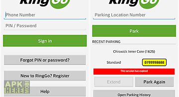 Ringgo parking