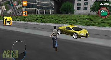 Taxi driver mania 3d racing