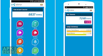 Telenor myanmar self-care app