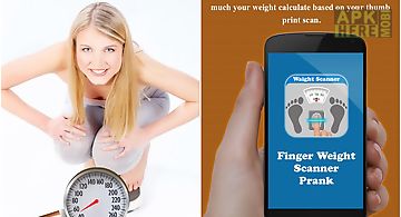 Weight machine scanner prank