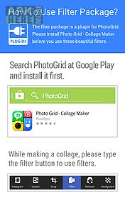 xmasfilter - photo grid plugin