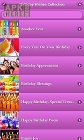 birthday wishes collection