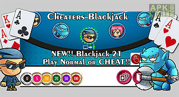Cheaters blackjack 21