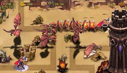epic defense: fire of the dragons
