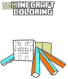 minecraft coloring 10