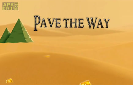 pave the way