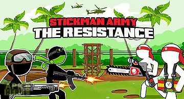Stickman army: the resistance