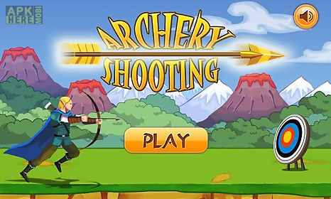 archery shooting
