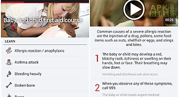 Baby and child first aid