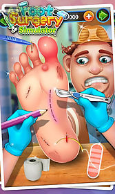 foot surgery simulator