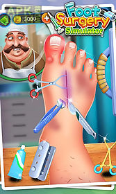 foot surgery simulator