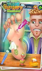 foot surgery simulator