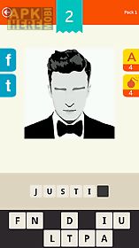 guess the celebrity! logo quiz