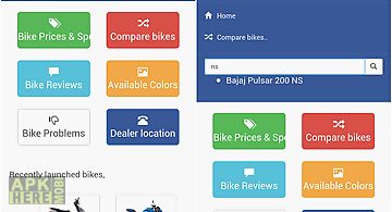 India bikes : price specs