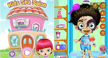 Kids spa salon: girls games