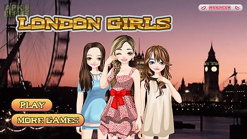 london girls - girl games