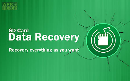 sd card data recovery