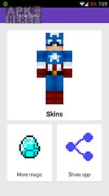 skins for minecraft: mineskins