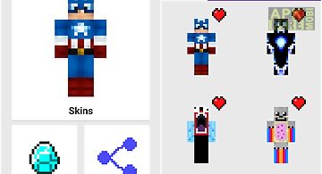 Skins for minecraft: mineskins