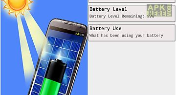 Solar battery prank chargerr