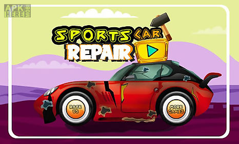 sports car repair shop