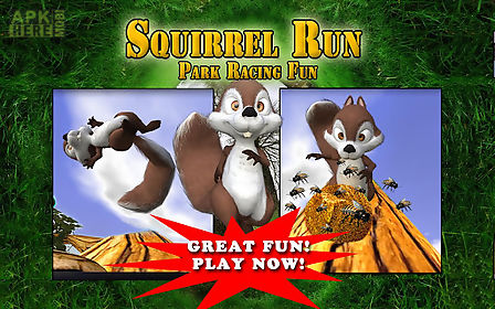 squirrel run - park racing fun