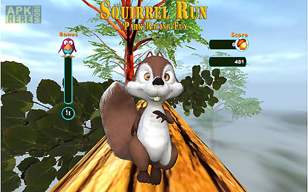 squirrel run - park racing fun