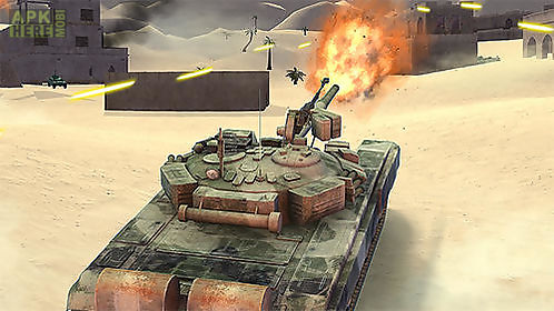 tank shooting attack