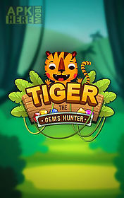 tiger: the gems hunter match 3